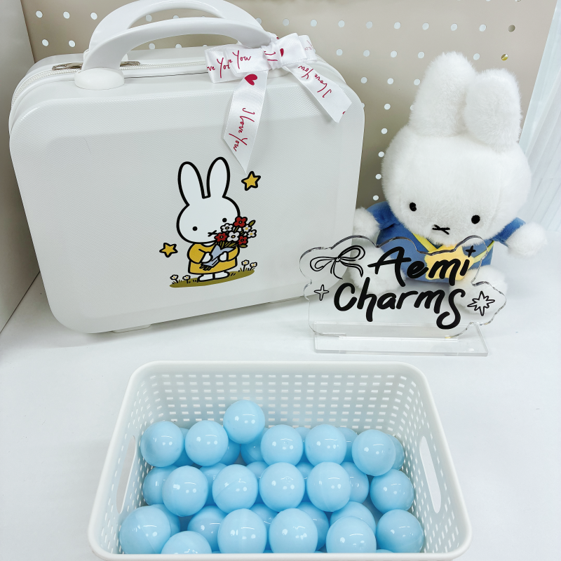 Kawaii Lucky Scoop 14-inch Suitcase Set