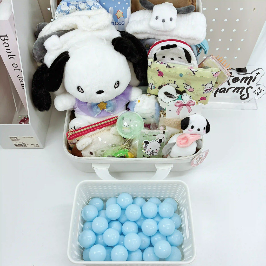 PU 14-Inch Suitcase Mystery Gift Box