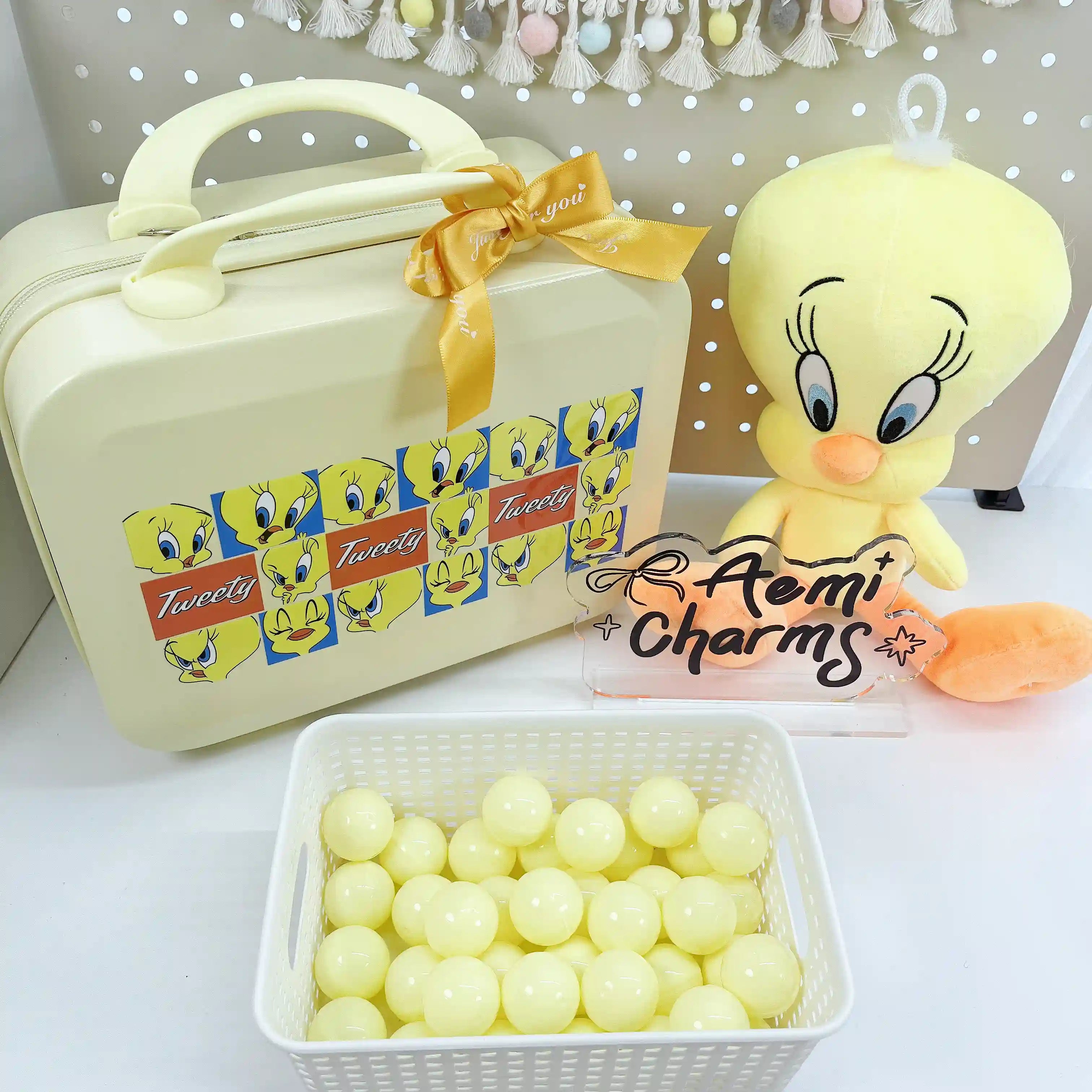 Kawaii Lucky Scoop 14-inch Suitcase Set