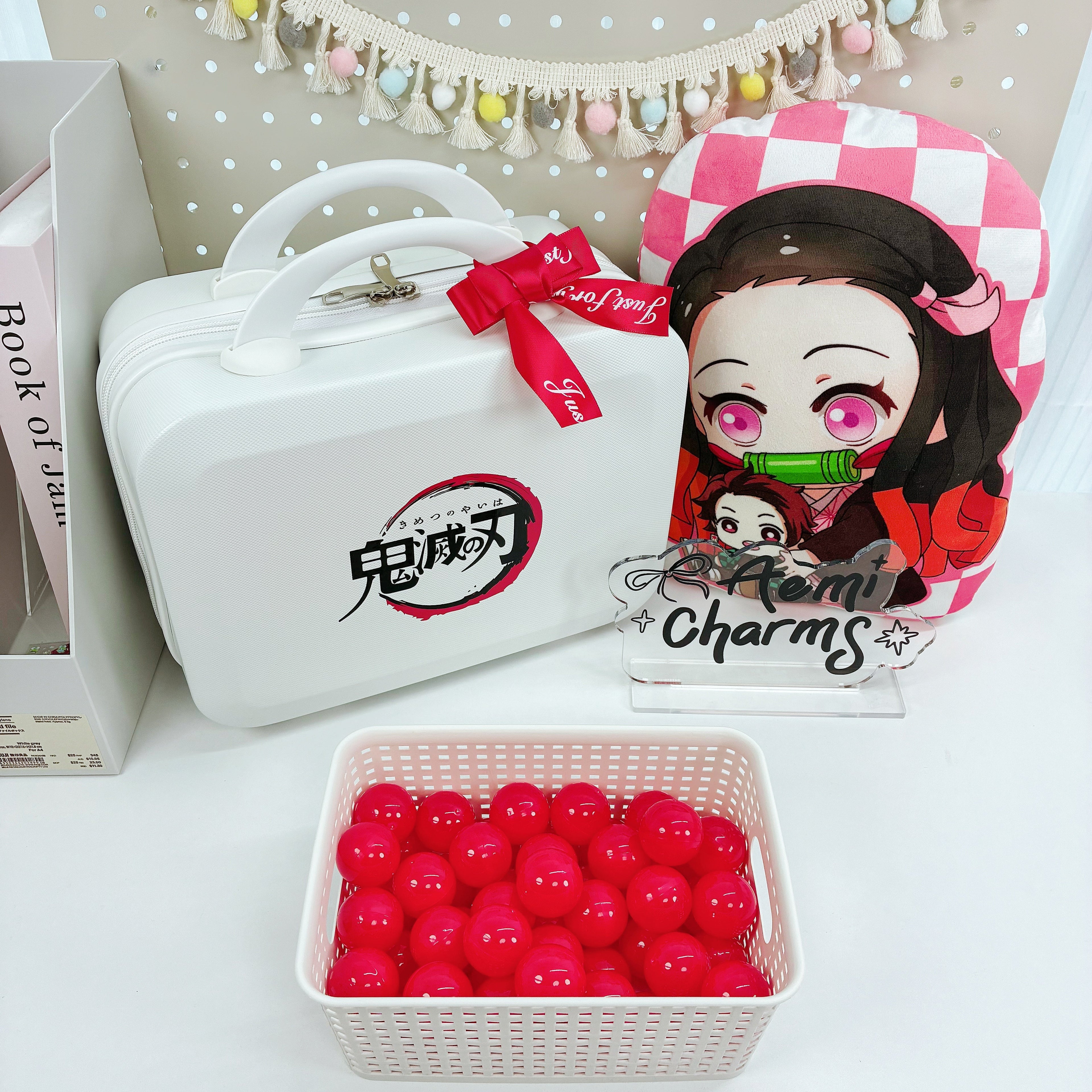 Kawaii Lucky Scoop 14-inch Suitcase Set