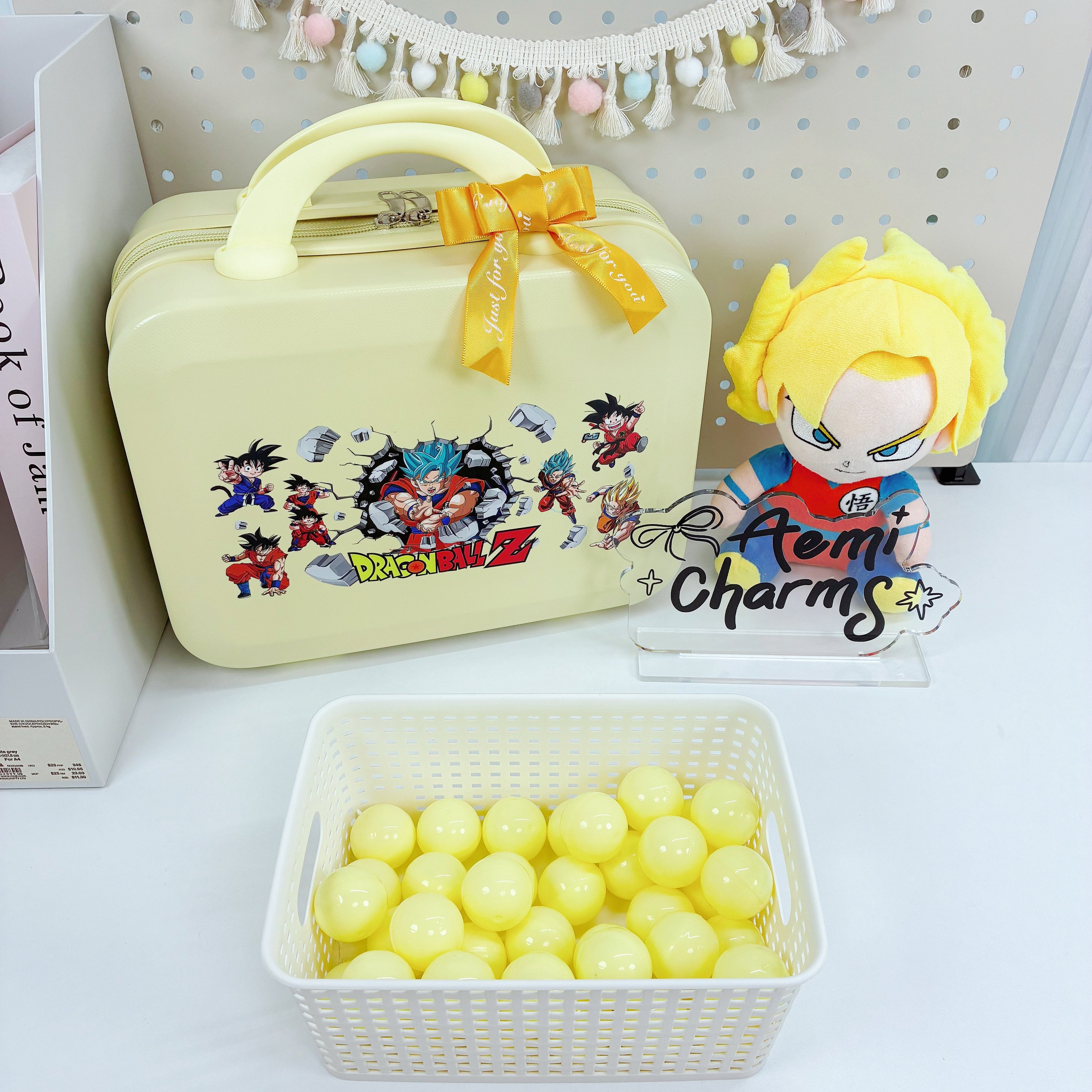 Kawaii Lucky Scoop 14-inch Suitcase Set