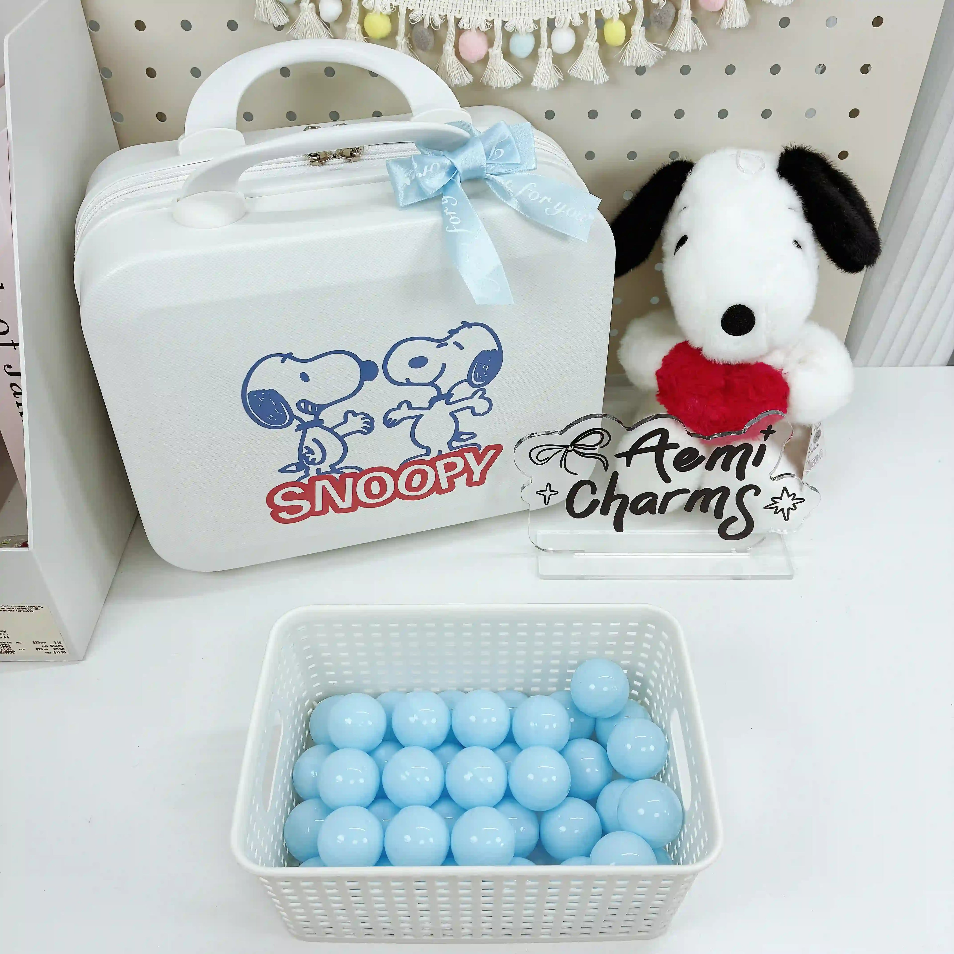 Kawaii Lucky Scoop 14-inch Suitcase Set