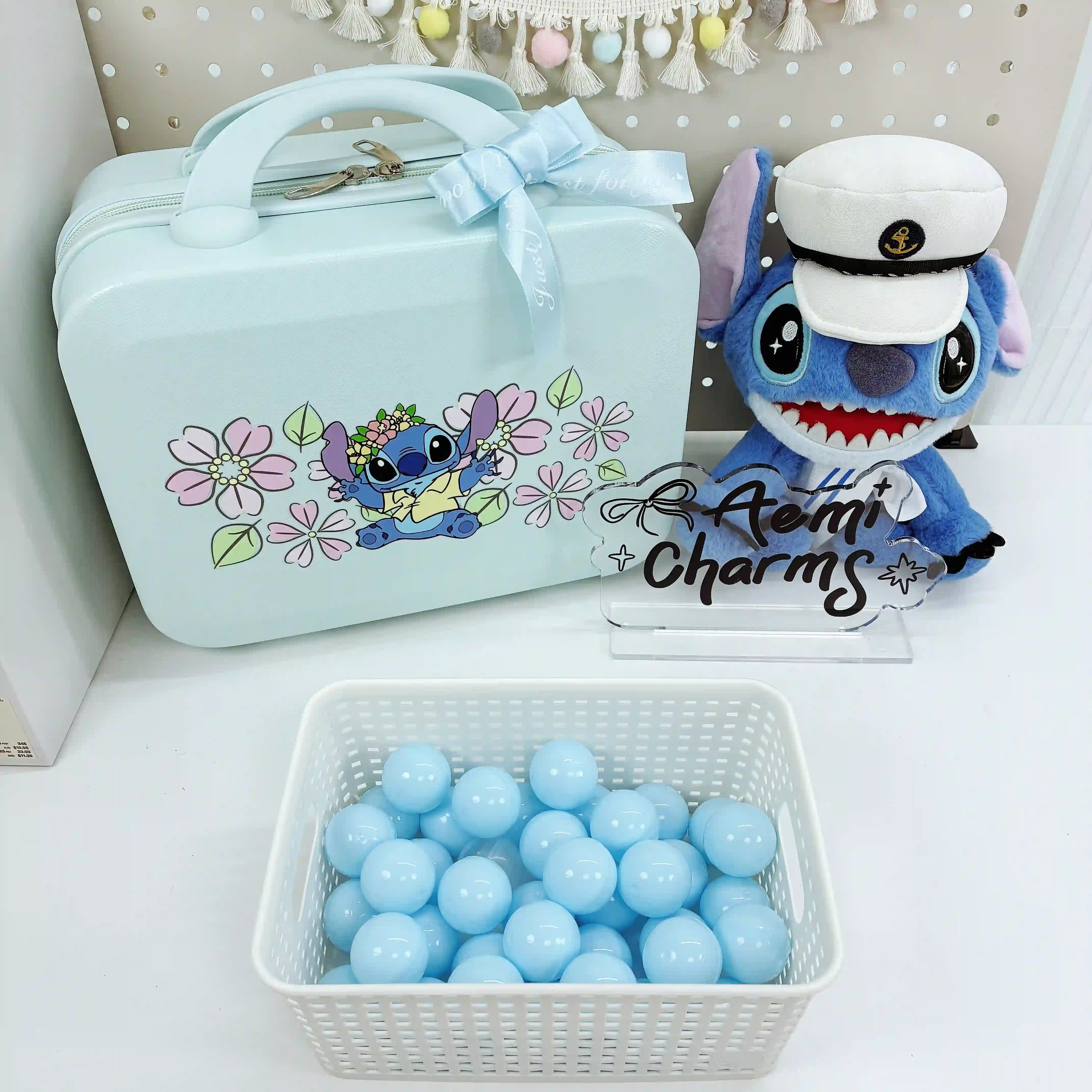 Kawaii Lucky Scoop 14-inch Suitcase Set