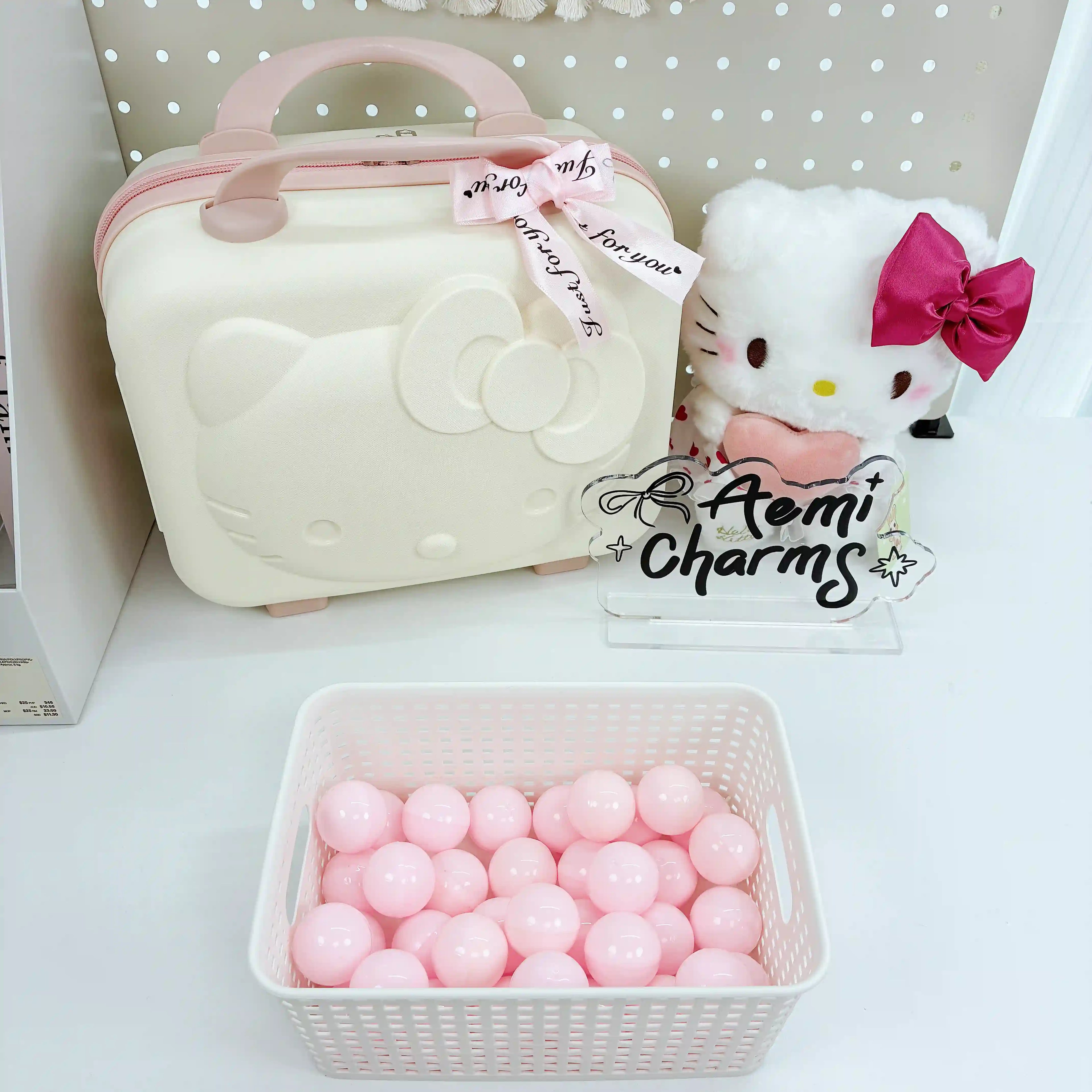 Kawaii Lucky Scoop 14-inch Suitcase Set