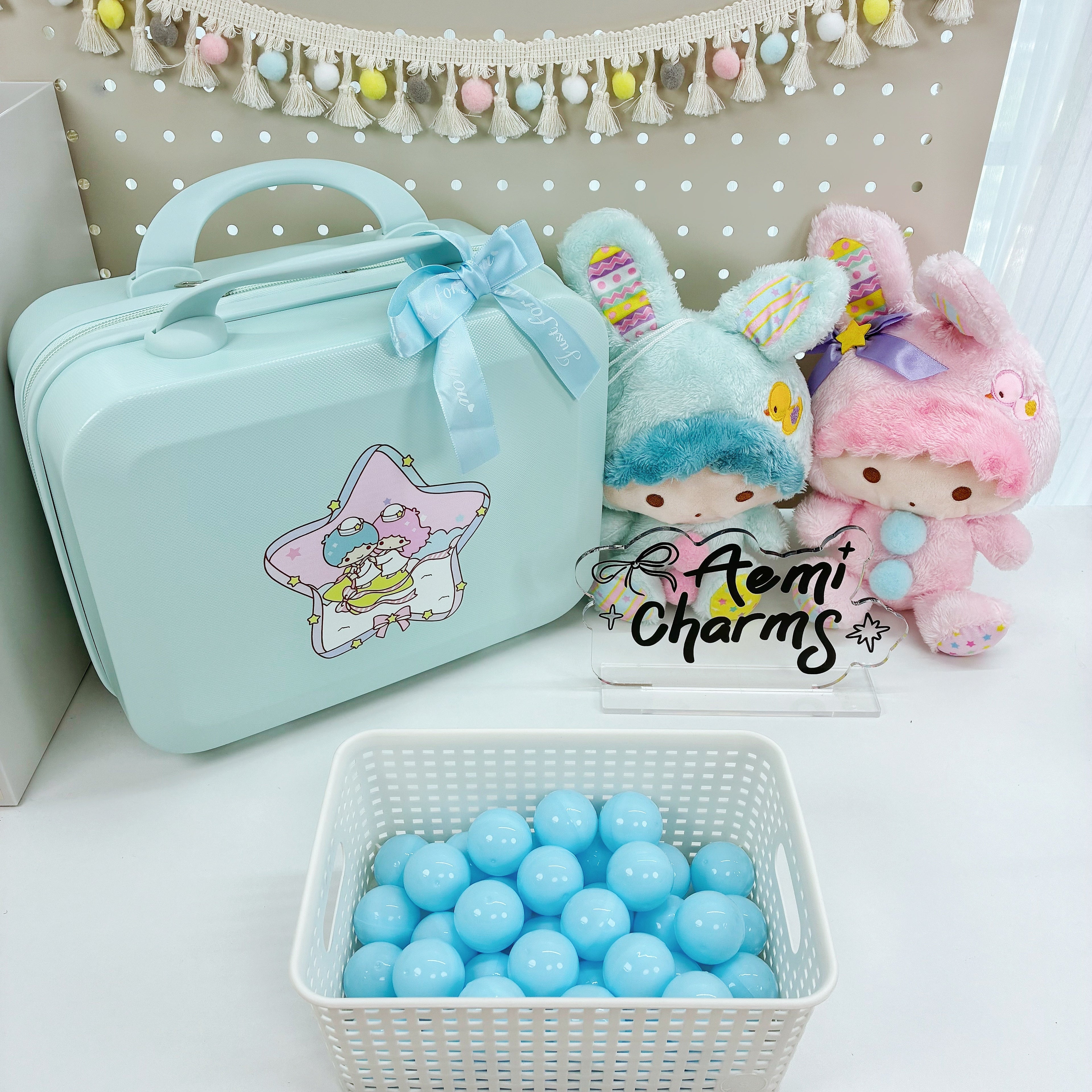 Kawaii Lucky Scoop 14-inch Suitcase Set