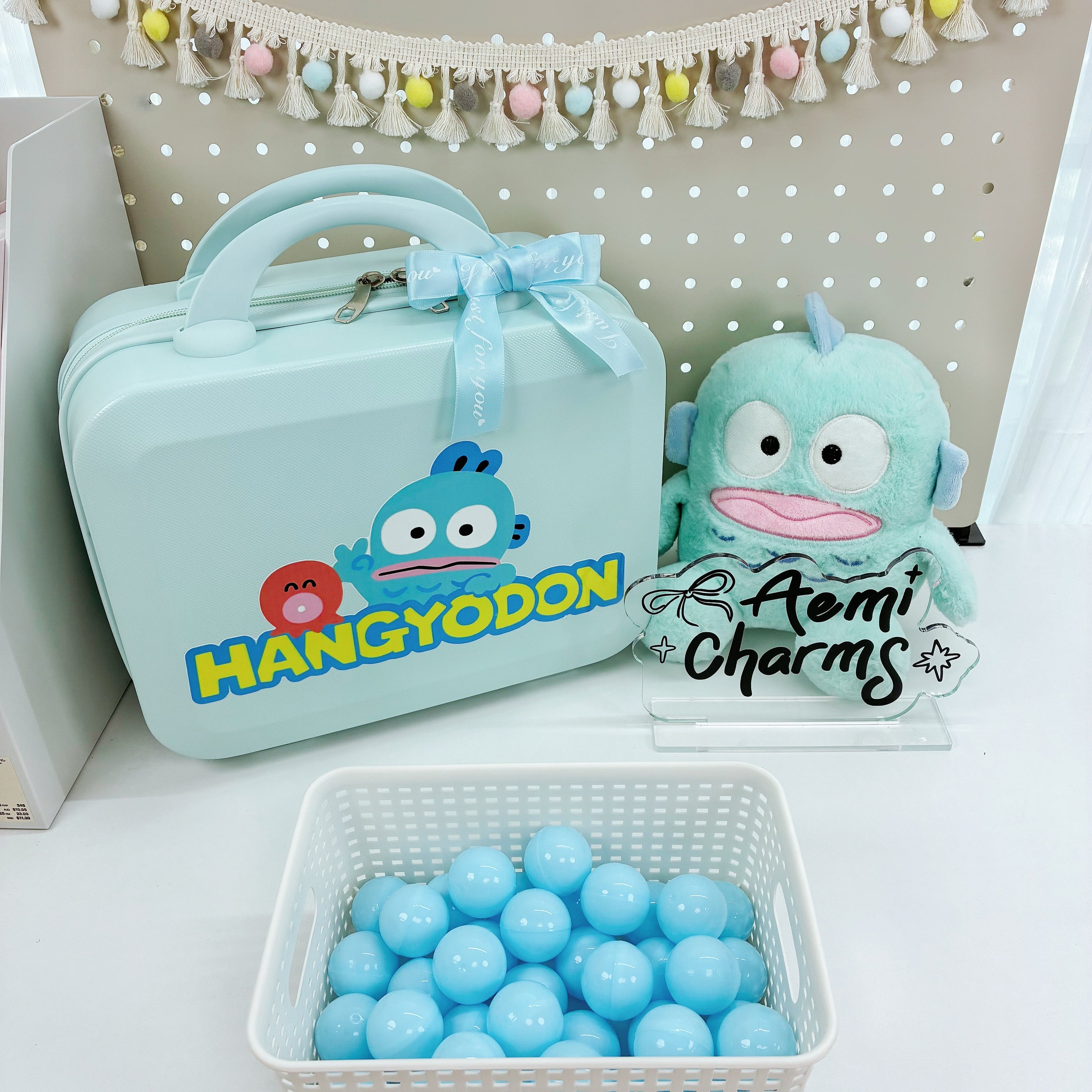 Kawaii Lucky Scoop 14-inch Suitcase Set