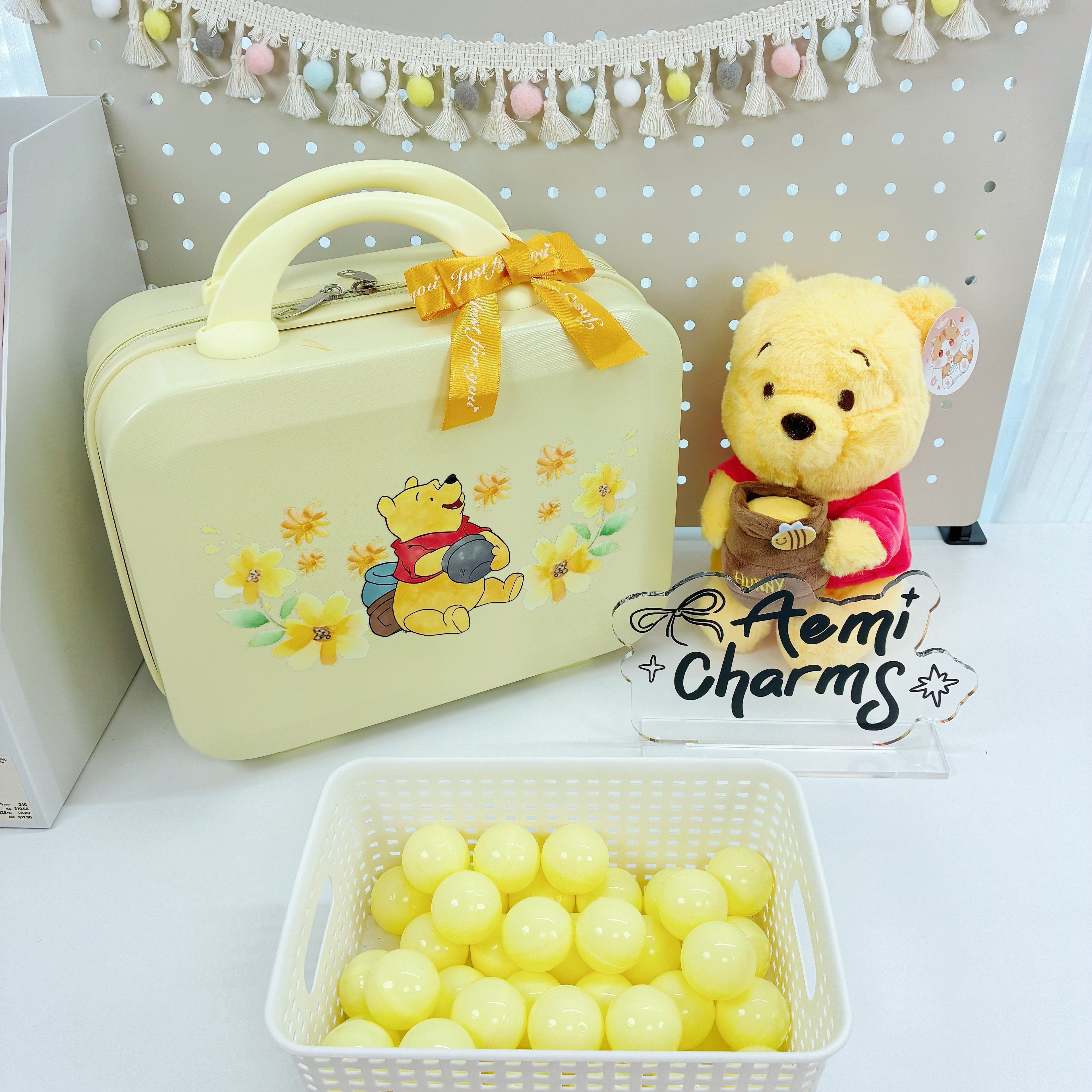 Kawaii Lucky Scoop 14-inch Suitcase Set