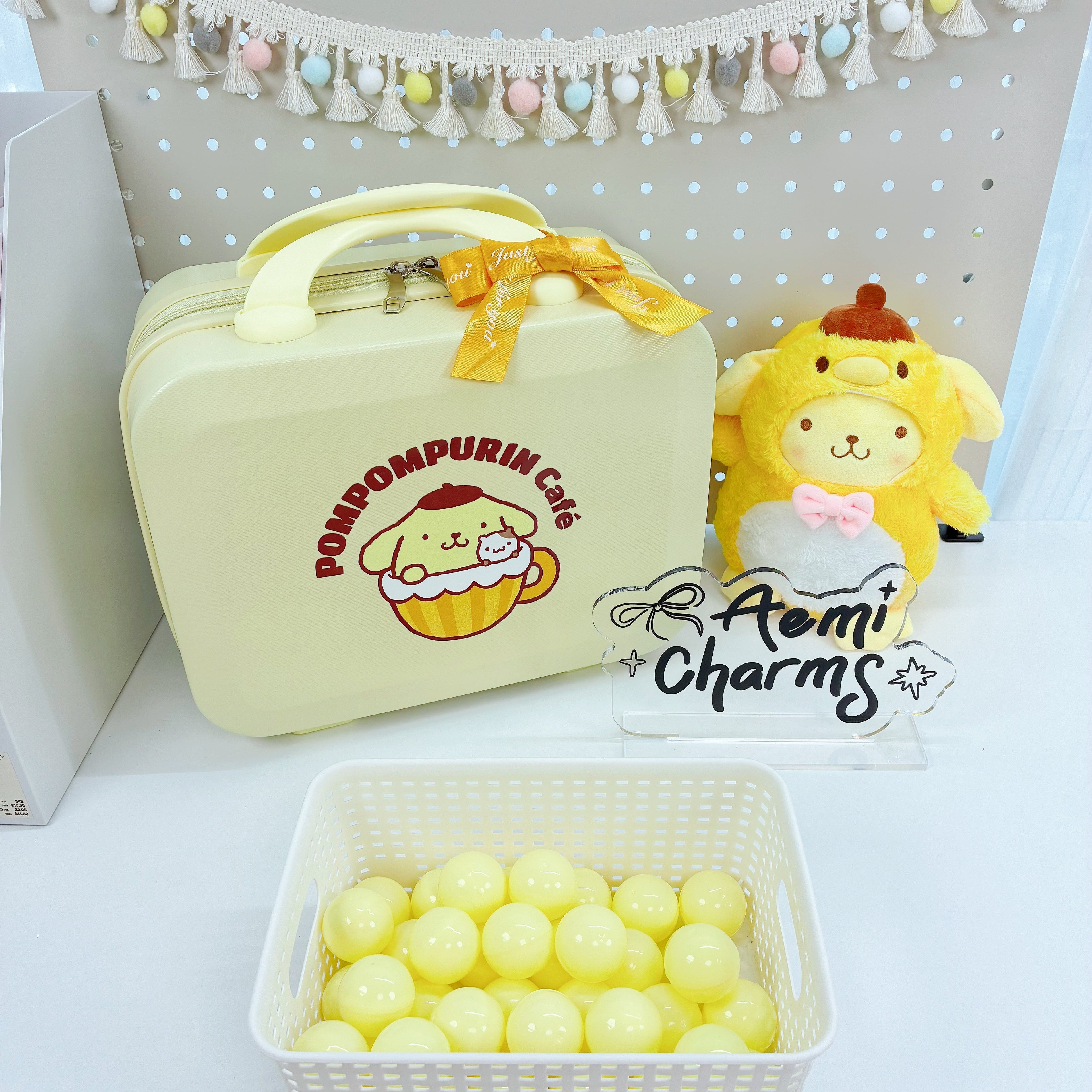 Kawaii Lucky Scoop 14-inch Suitcase Set