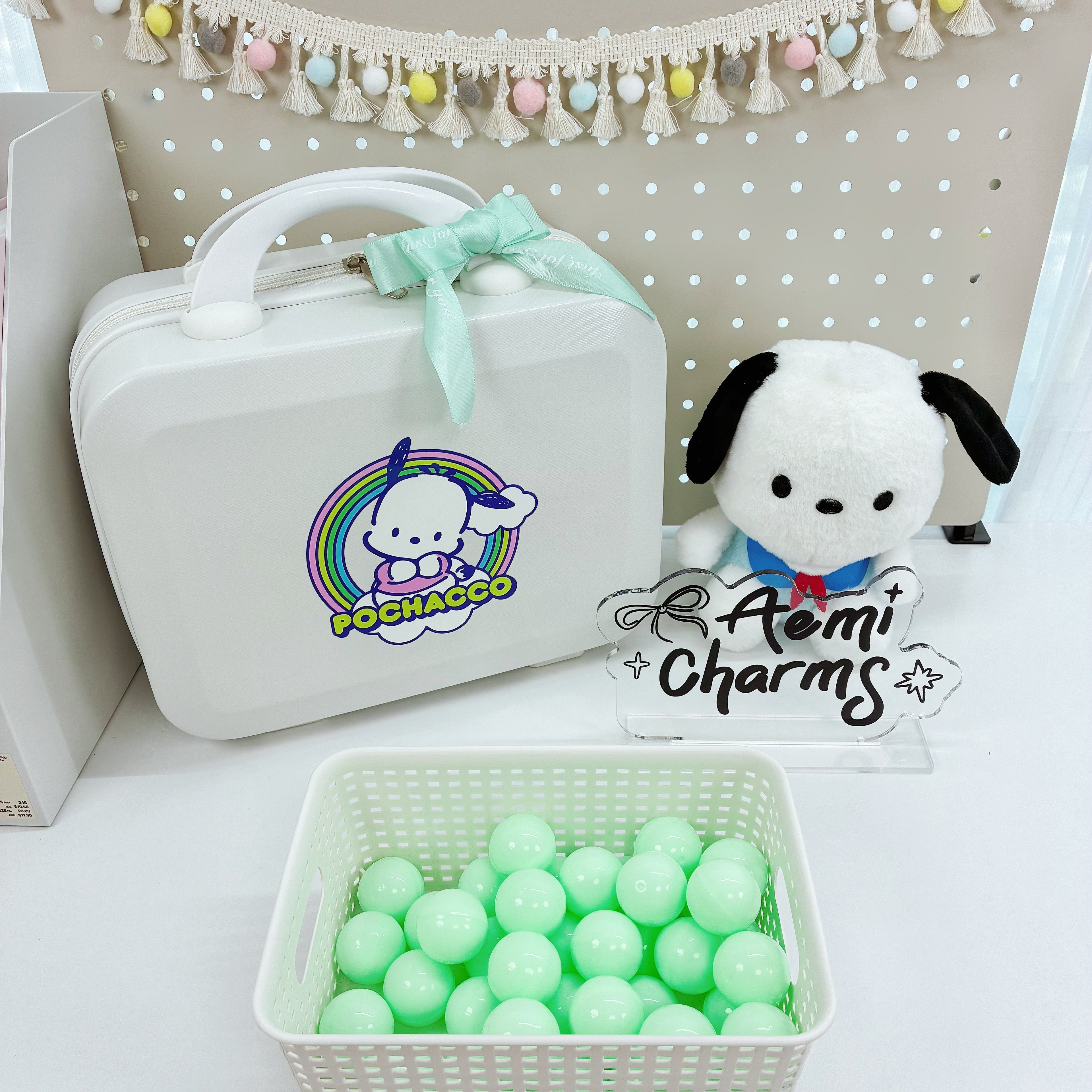 Kawaii Lucky Scoop 14-inch Suitcase Set