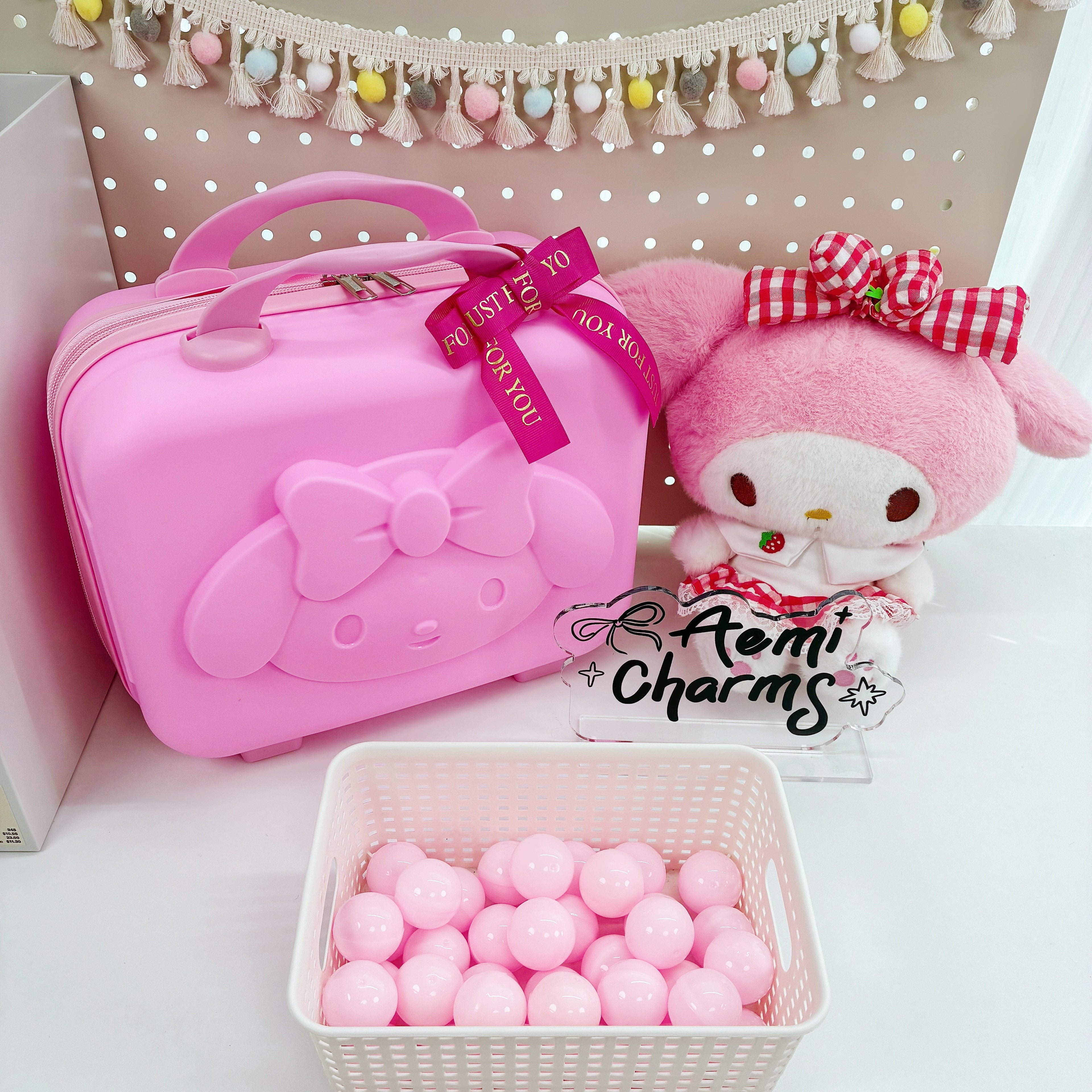 Kawaii Lucky Scoop 14-inch Suitcase Set