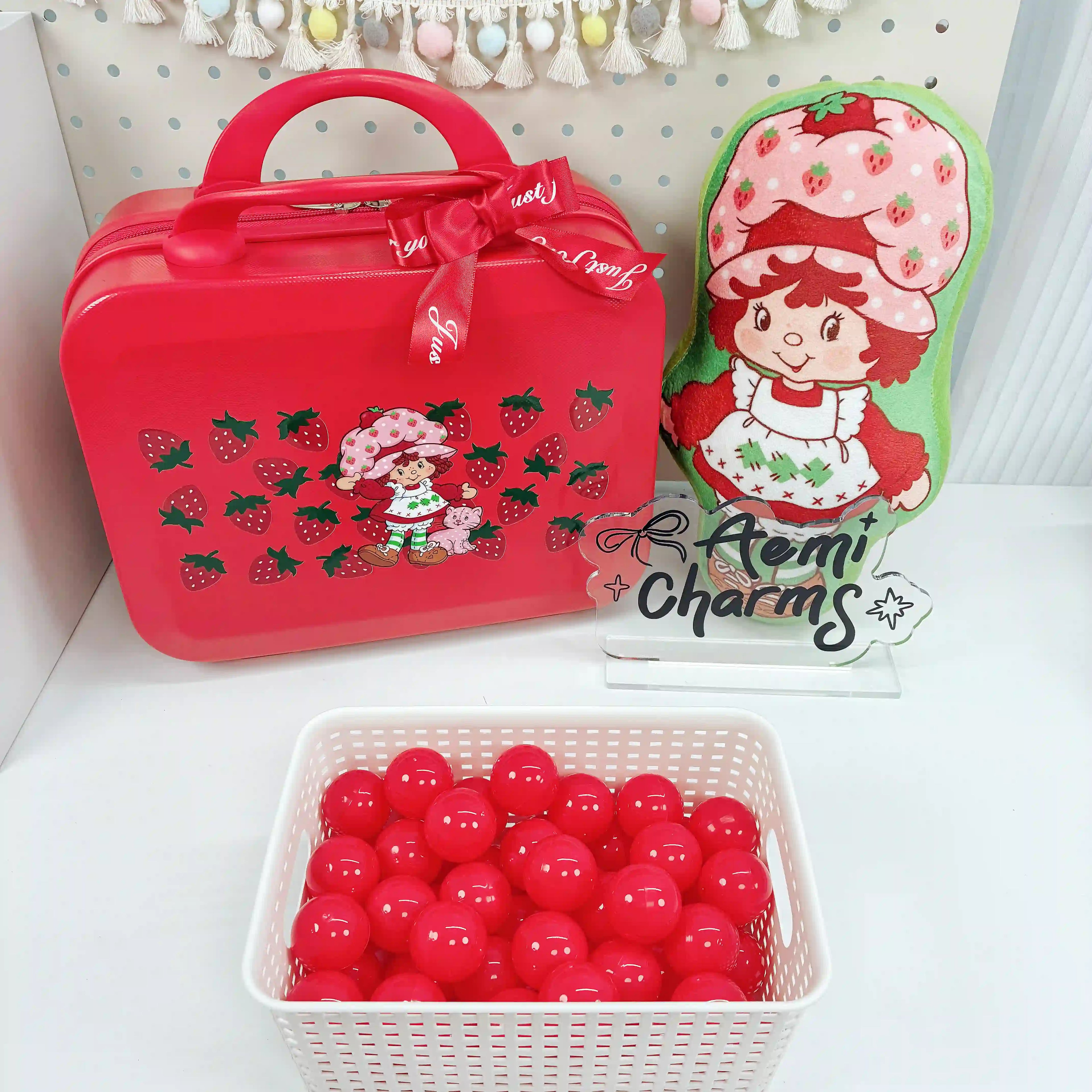 Kawaii Lucky Scoop 14-inch Suitcase Set