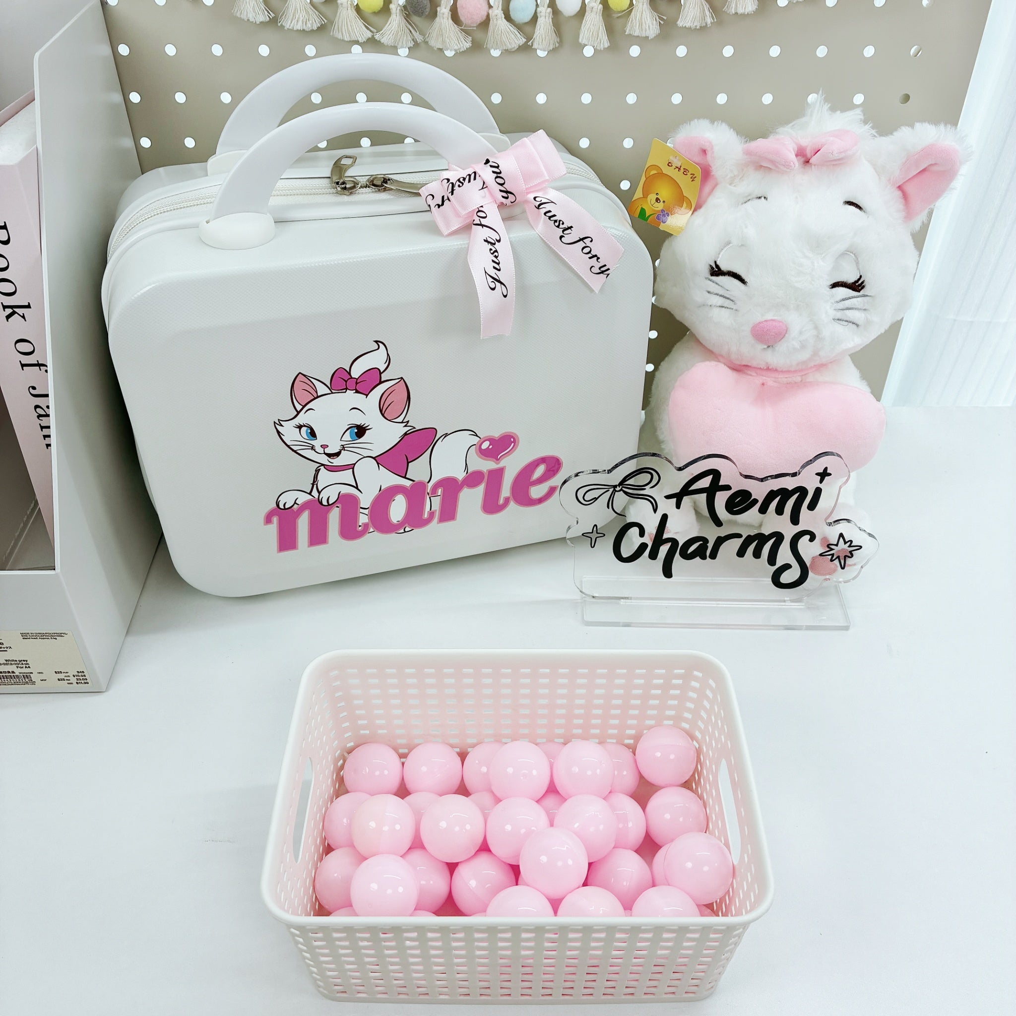Kawaii Lucky Scoop 14-inch Suitcase Set